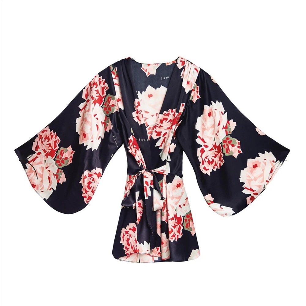 Fleur du mal ANGEL SLEEVE ROBE